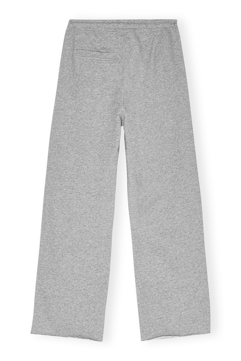 GREY ISOLI WIDE LEG PANTS 5