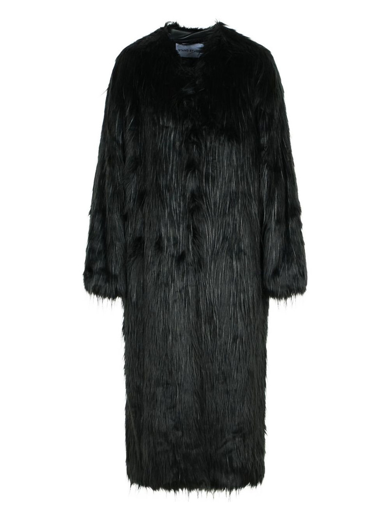 Carolina fux-fur coat 1