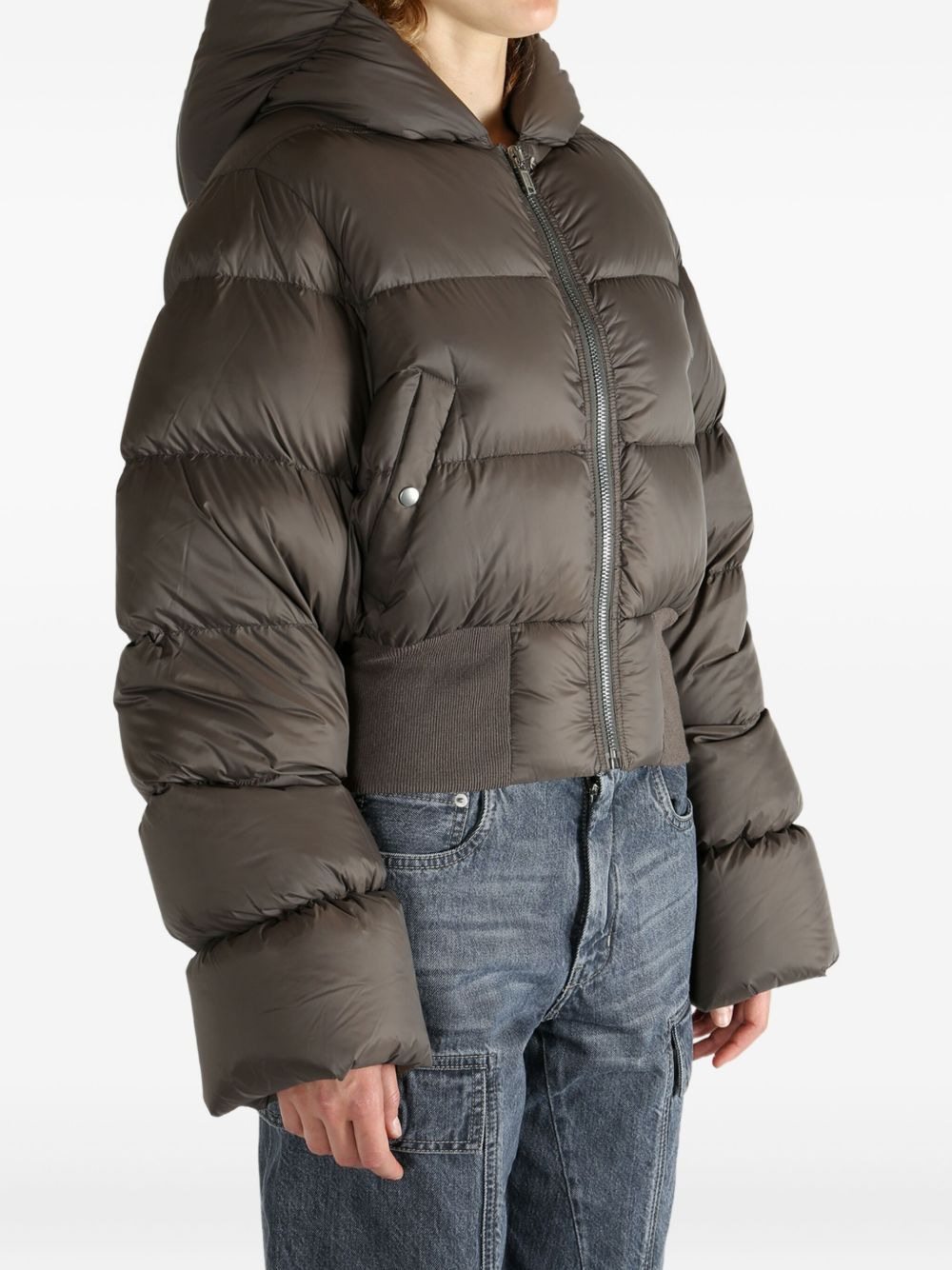 hooded puffer jacket - 4