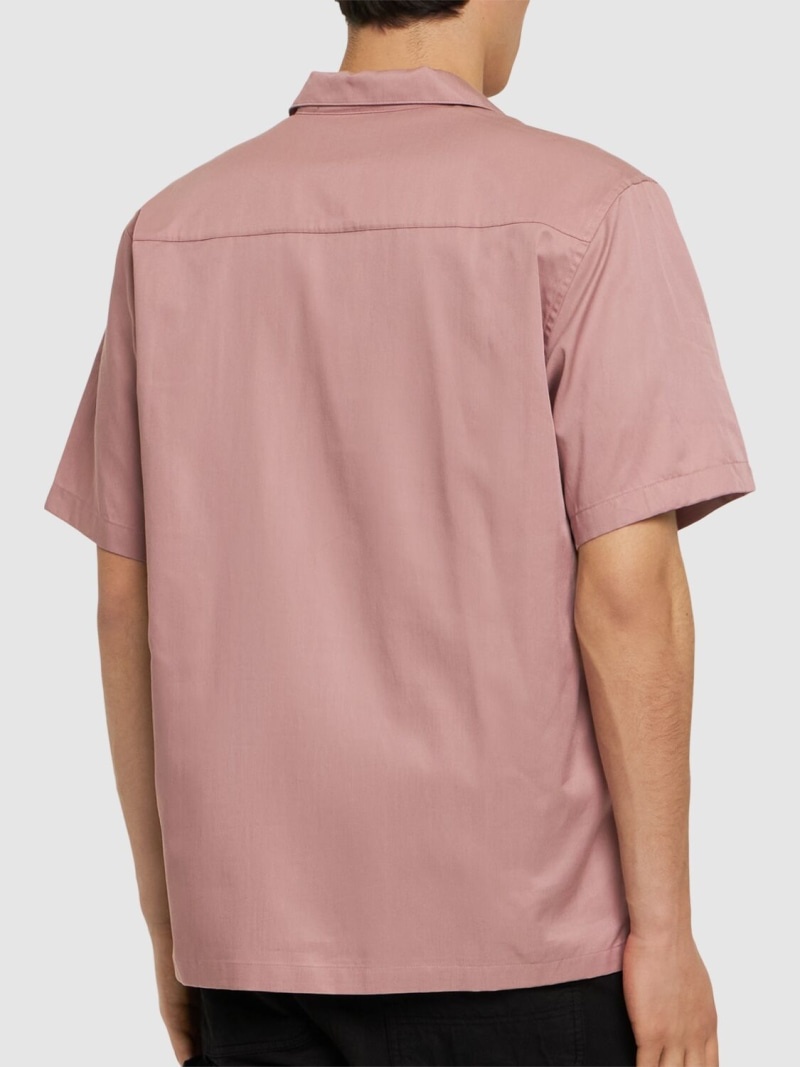 Delray cotton blend short sleeve shirt - 3