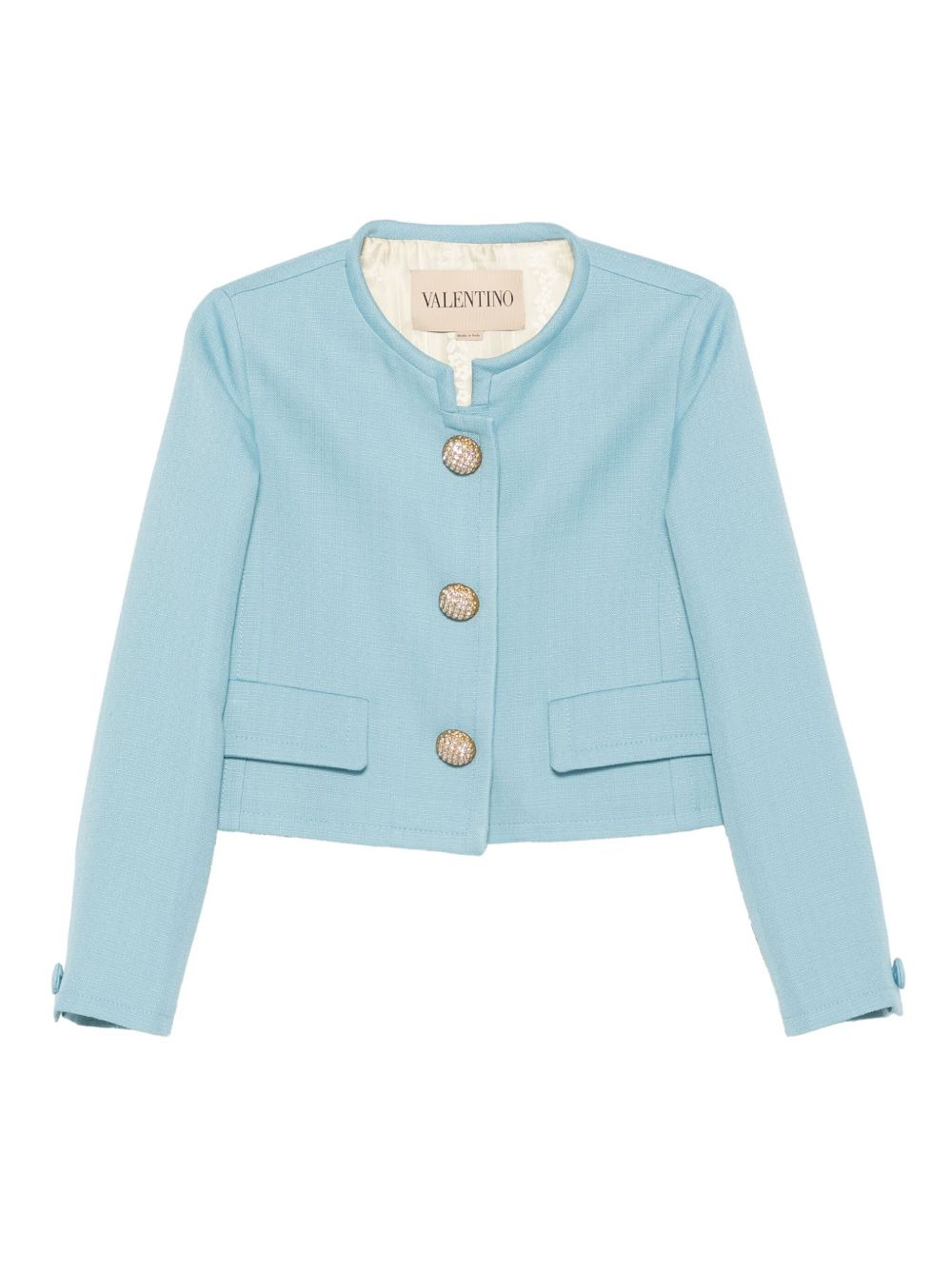 Valentino Jackets Clear Blue - 1