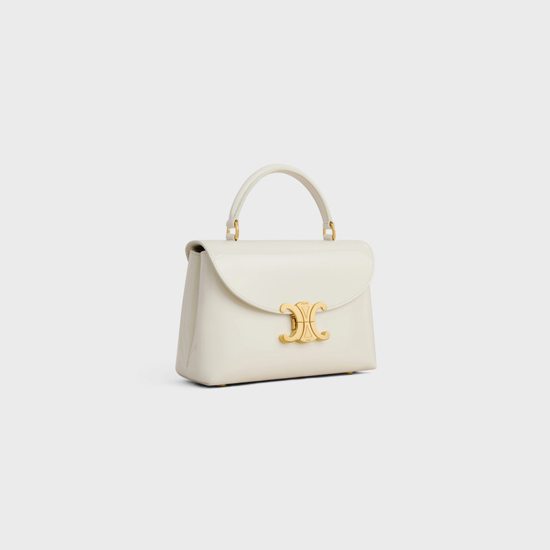 CELINE TEEN NINO BAG in PATENT CALFSKIN outlook