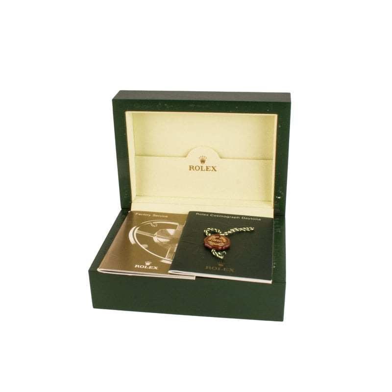 Rolex Daytona 116509 White Arabic Dial - 4