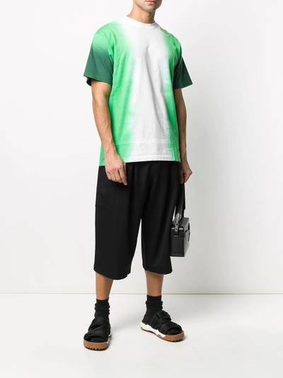 Ambush short sleeve gradient print T-shirt outlook