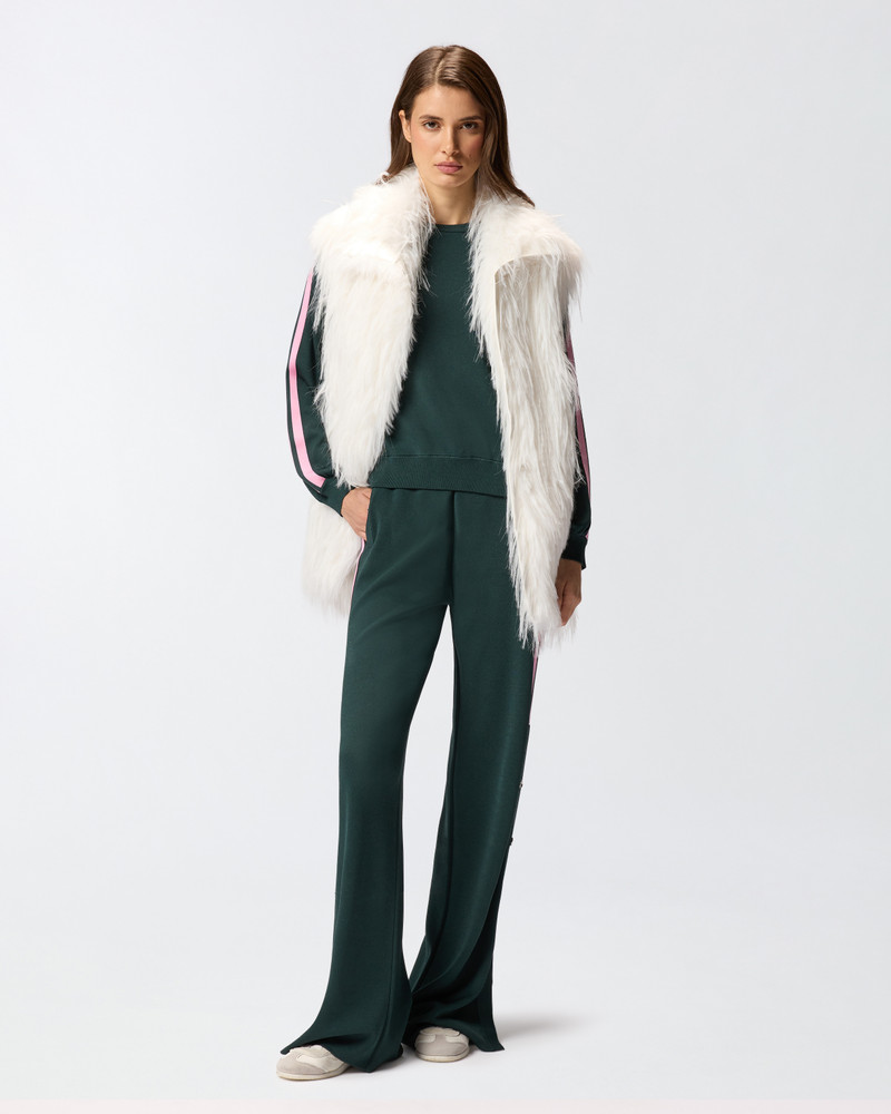 PINKO SPORTY TROUSERS WITH LOVE BIRDS LOGO outlook