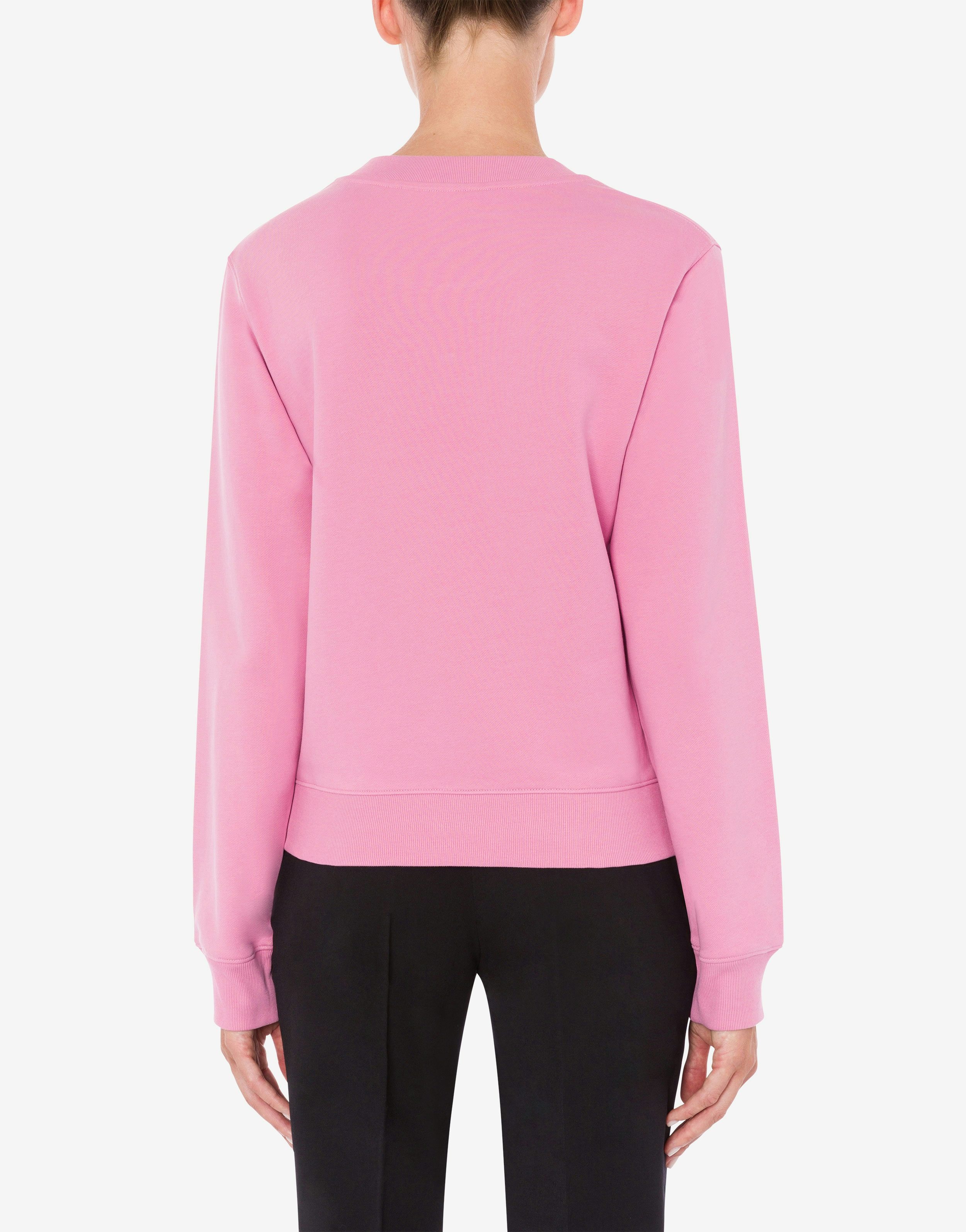 MOSCHINO TEDDY BEAR SWEATSHIRT - 3