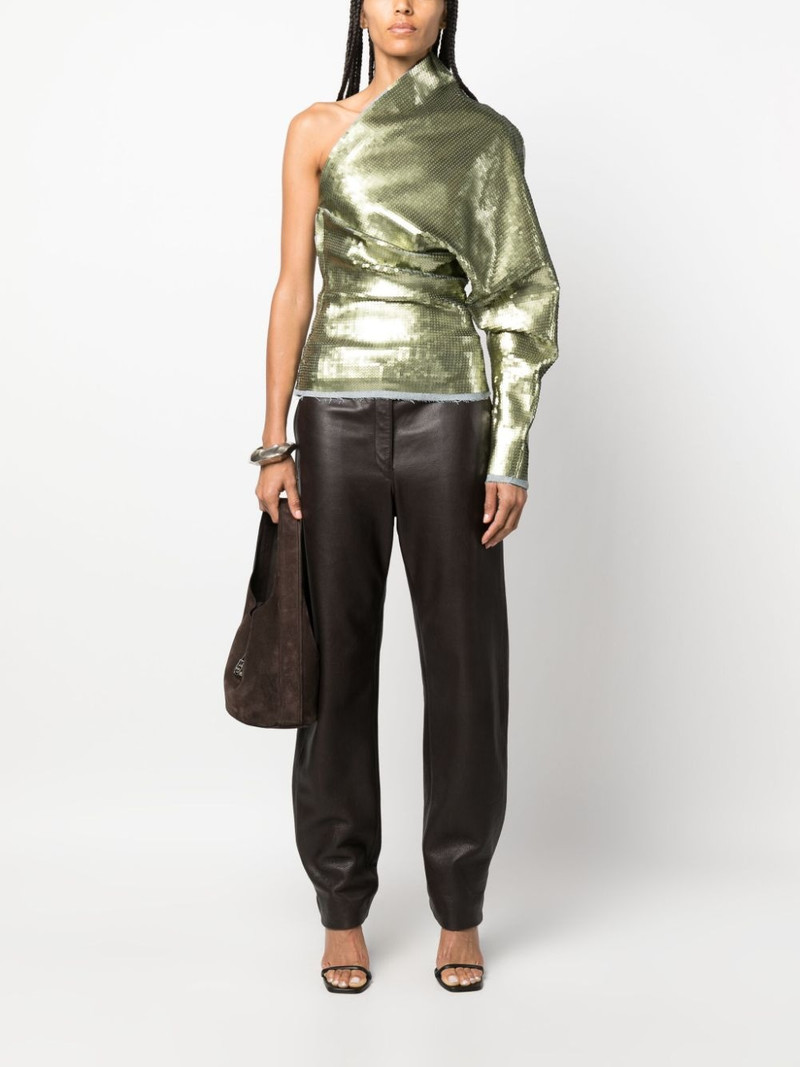 Rick Owens Luxor sequin-embellished top outlook