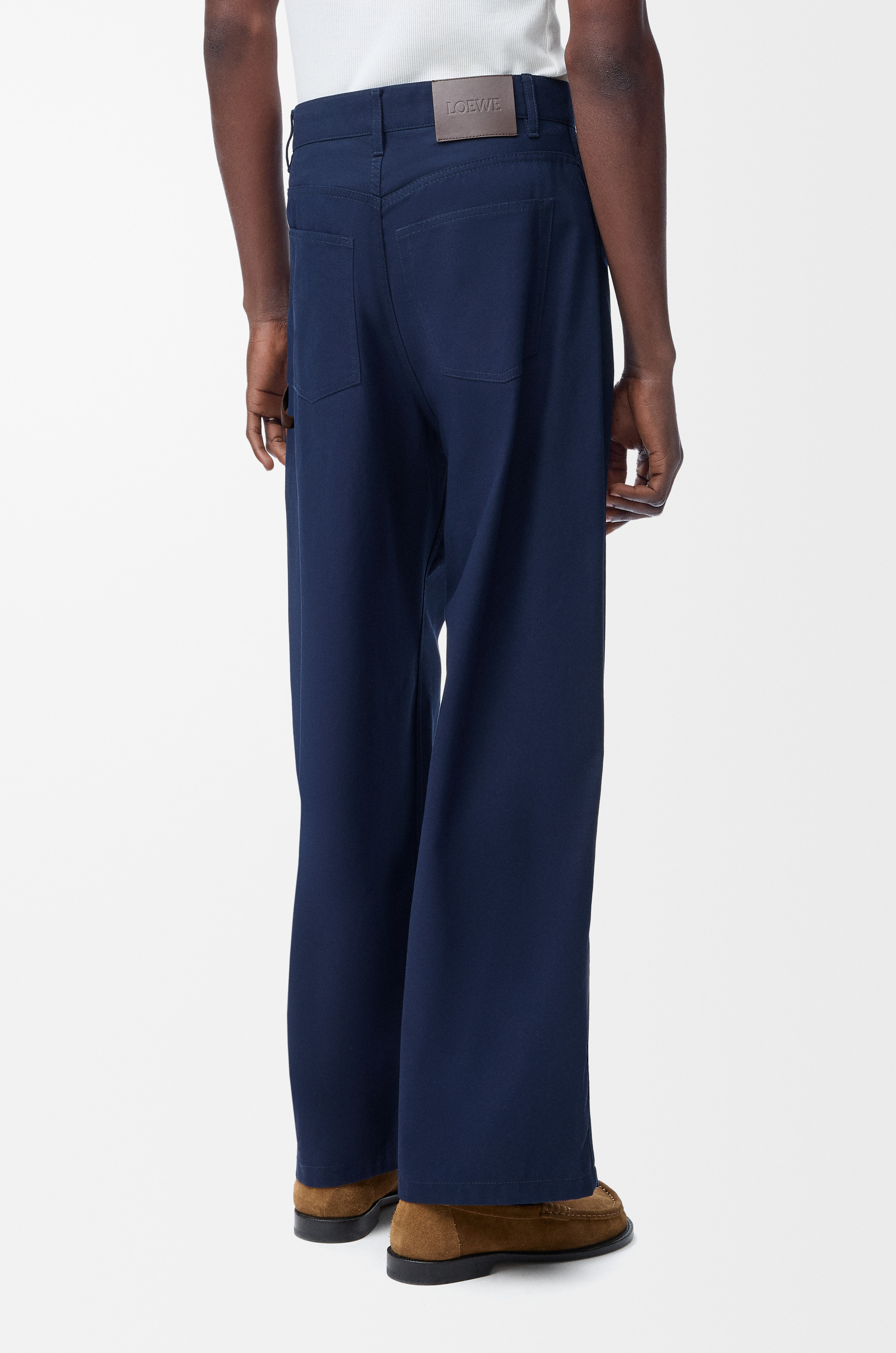 Carpenter trousers in cotton - 4