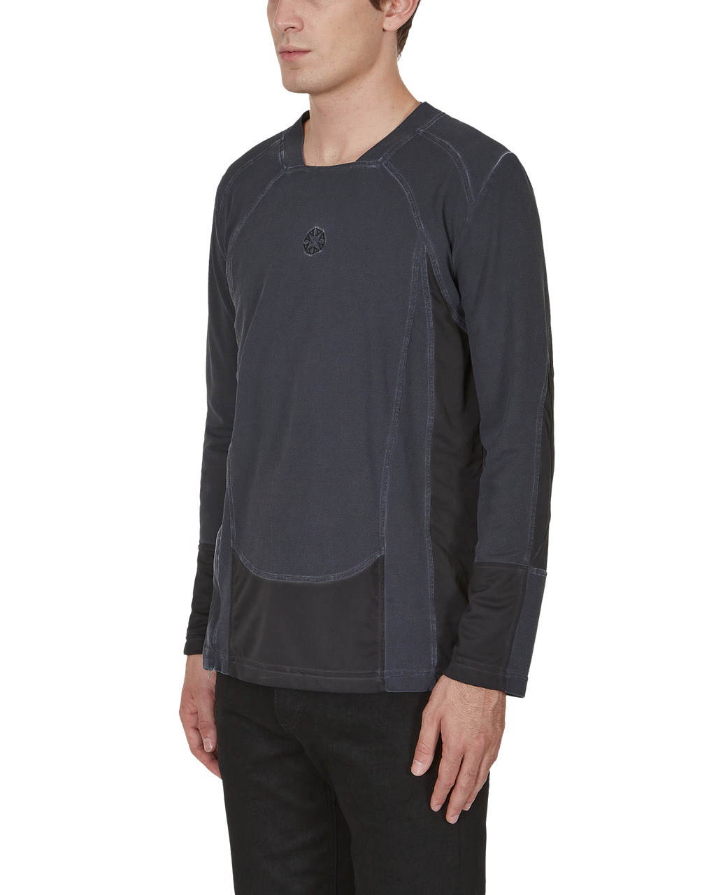 LONG SLEEVE LOGO CREWNECK - 3