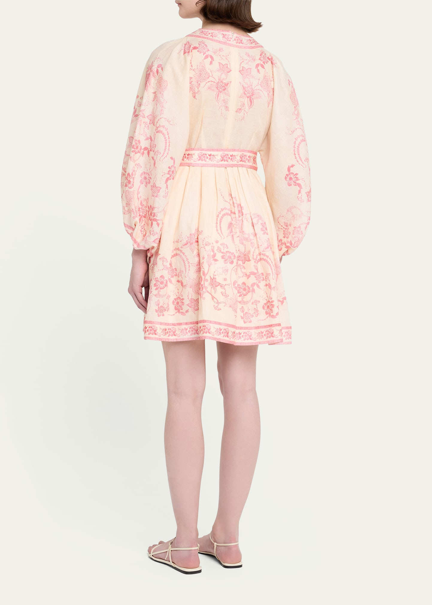 Lucky Plunge Mini Dress - 3
