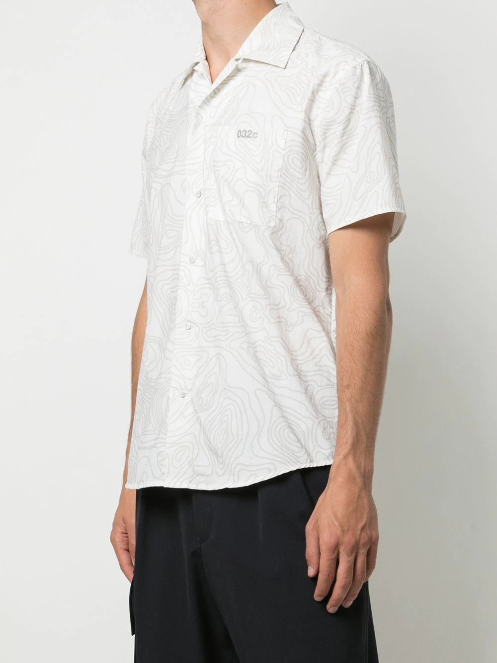 reflective-logo shirt - 3