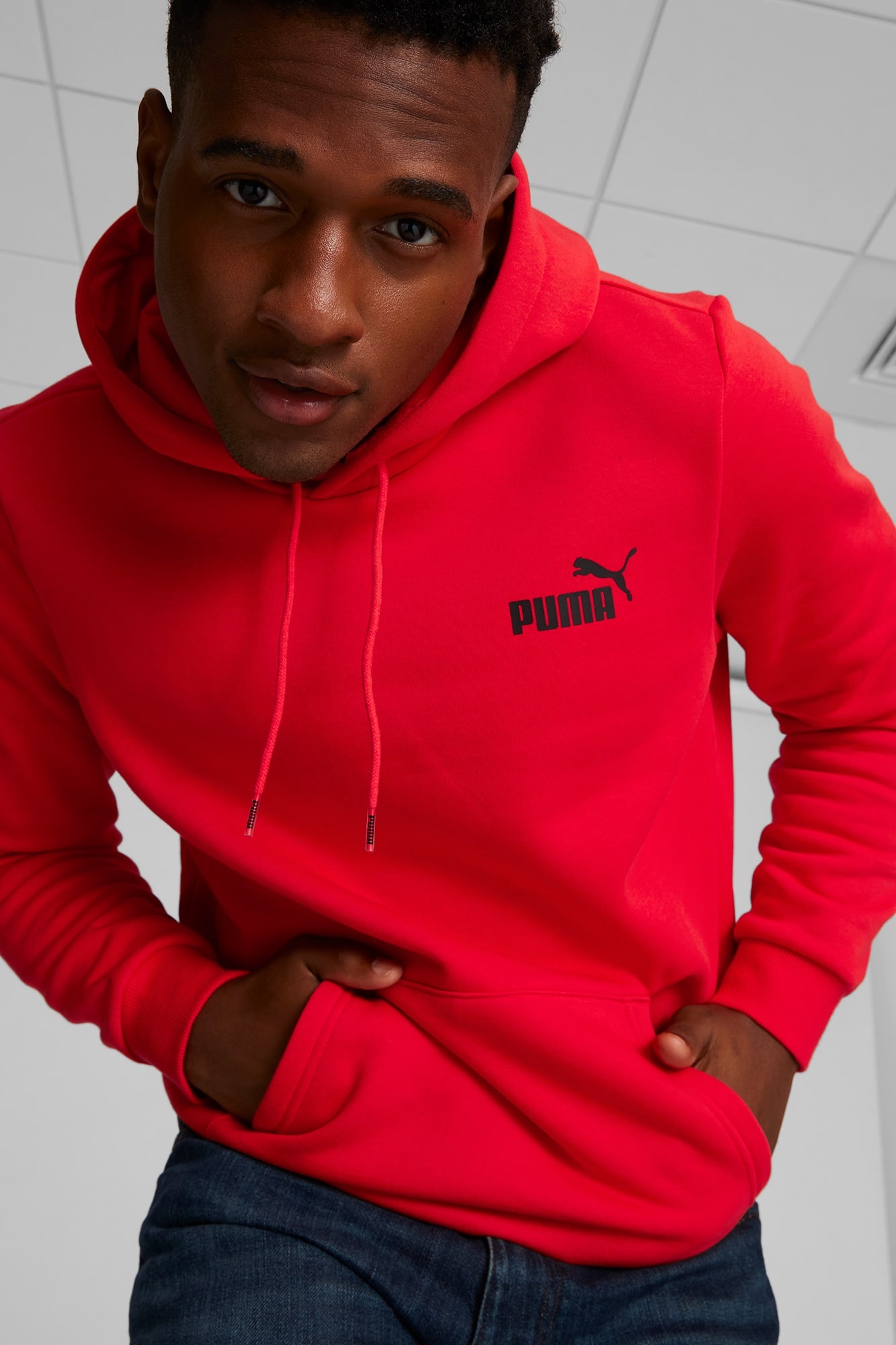 Essentials Small Logo Men's Hoodie - 3