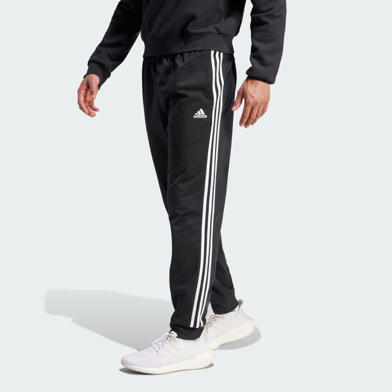 adidas Essentials Warm-Up Tapered 3-Stripes Track Pants outlook