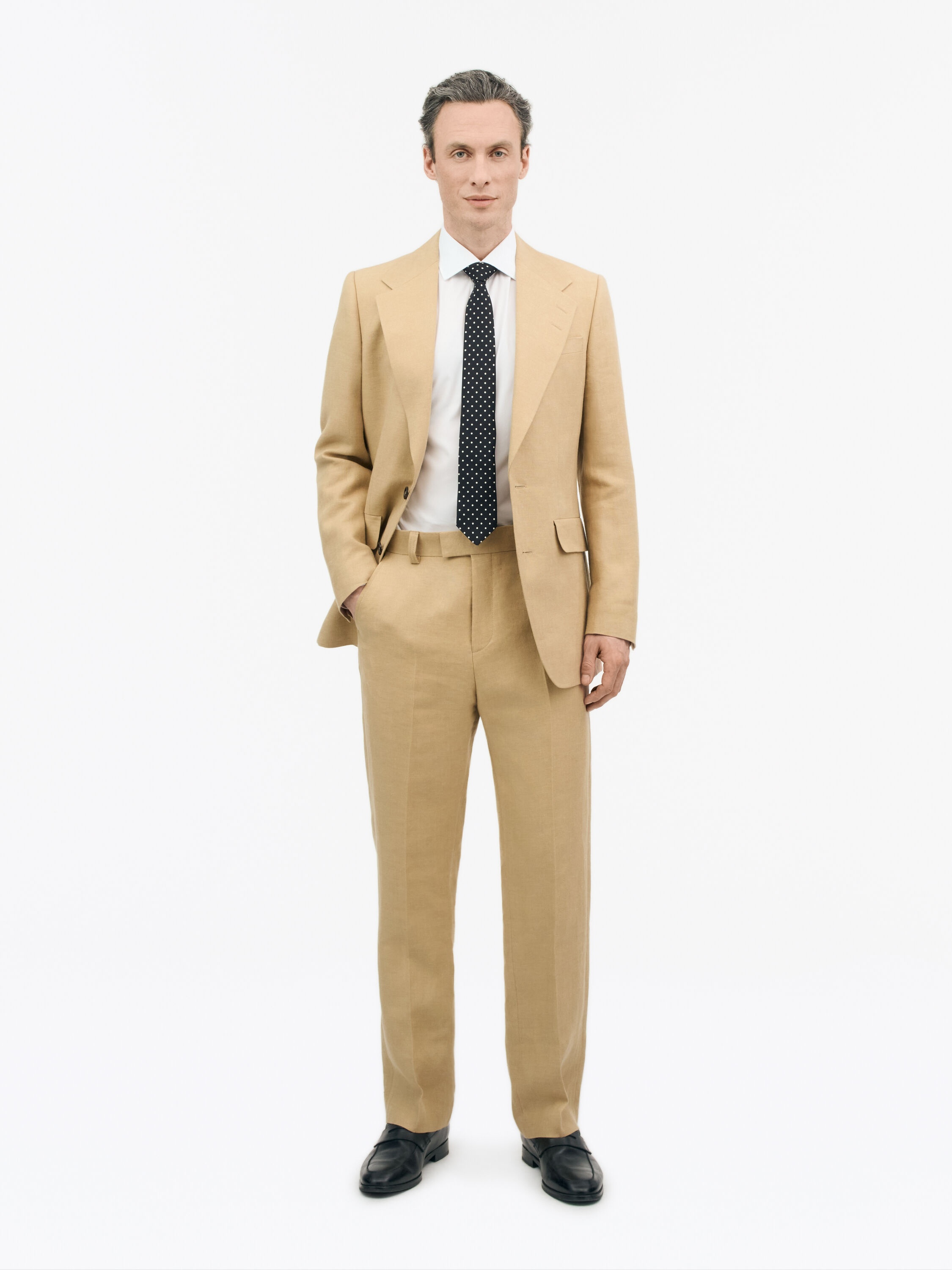 Tommie Straight Linen Trousers - 2