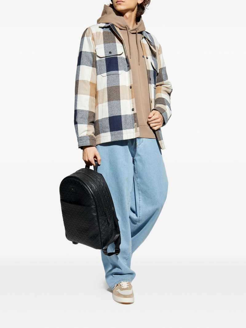 GIORGIO ARMANI loose-leg jeans outlook