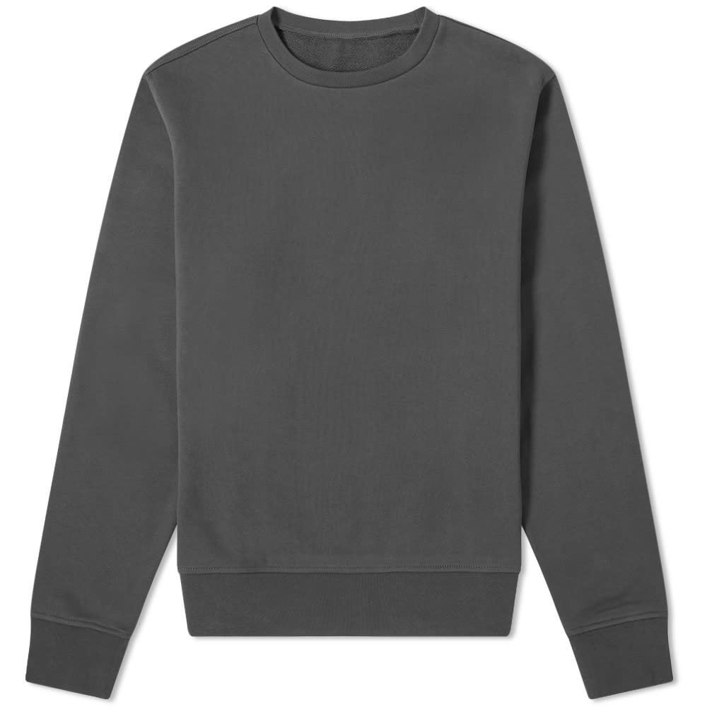 Maison Margiela 14 Leather Elbow Patch Crew Sweat - 1