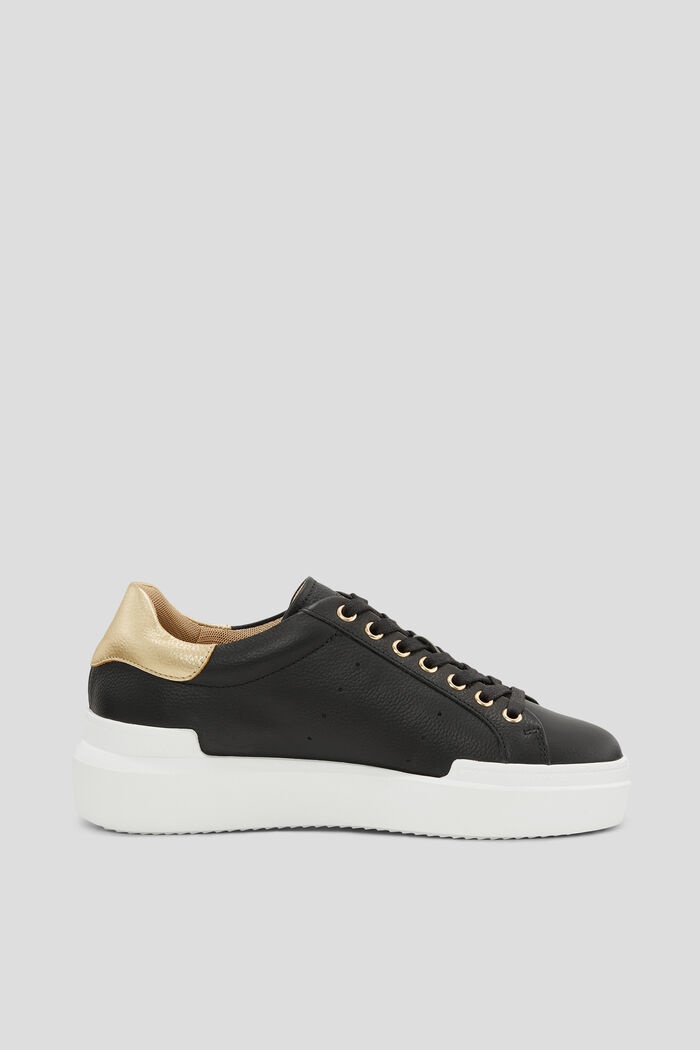 Hollywood Sneaker in Black/Gold - 2