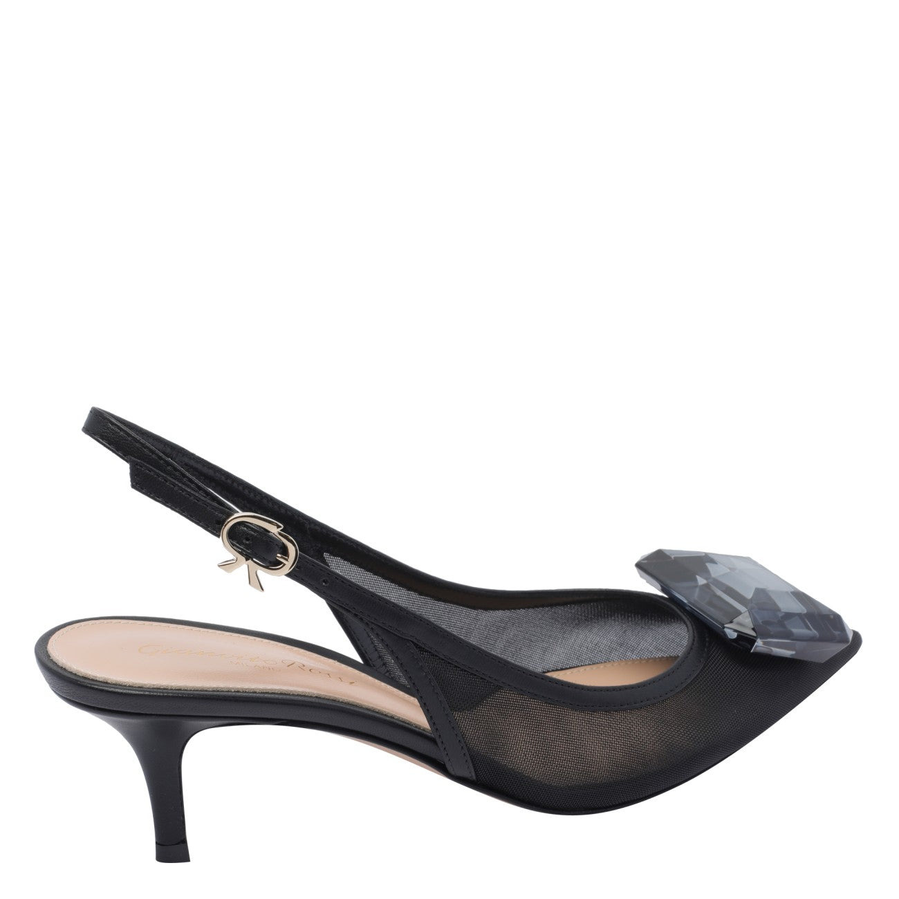Gianvito Rossi Women Jaipur Slingback - 4