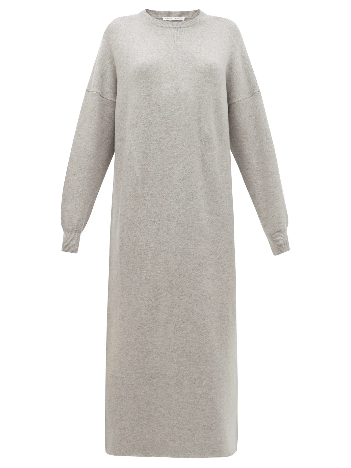 No. 106 Weird stretch-cashmere dress - 1