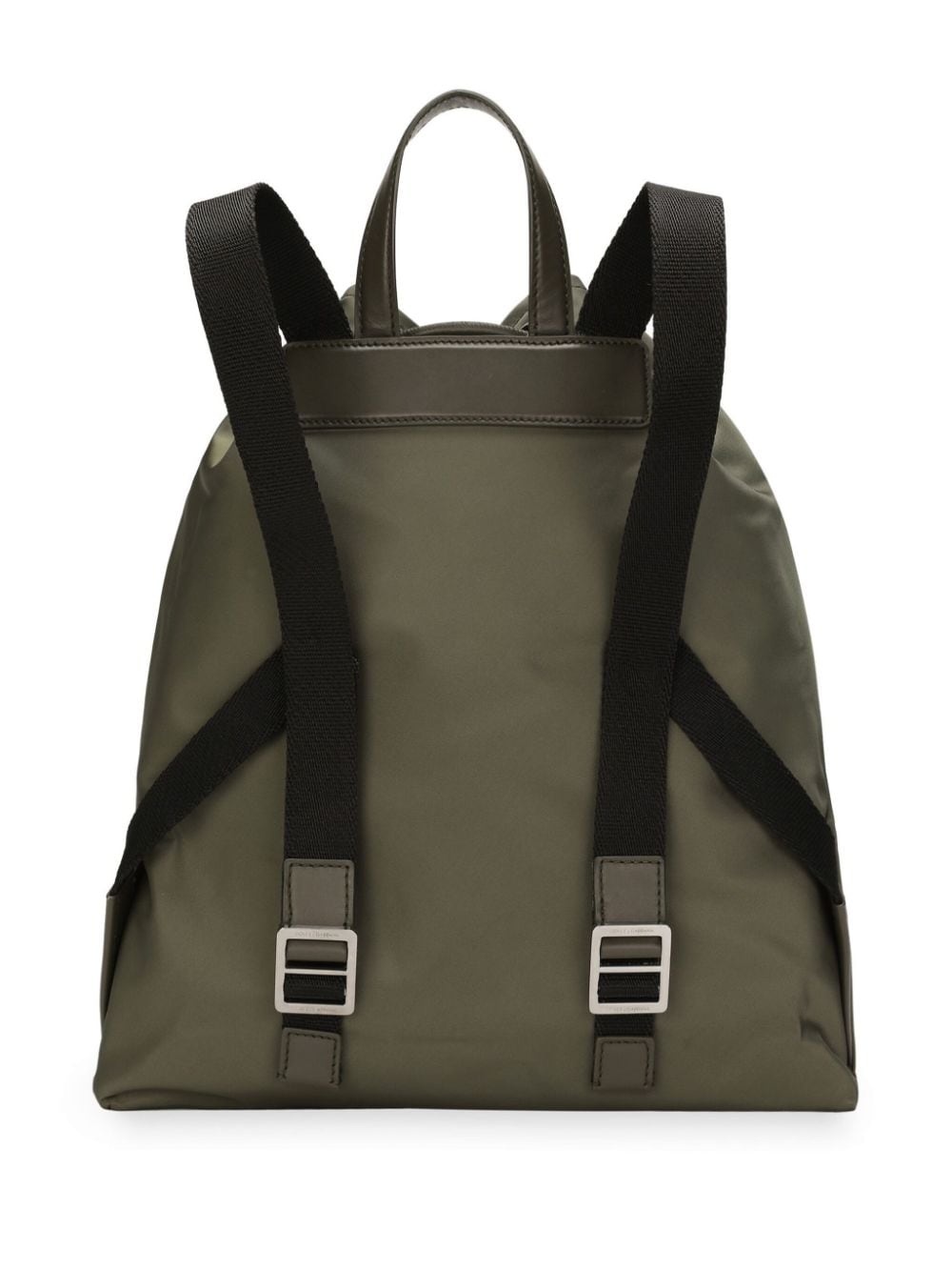 logo-stamp zipped backpack - 3