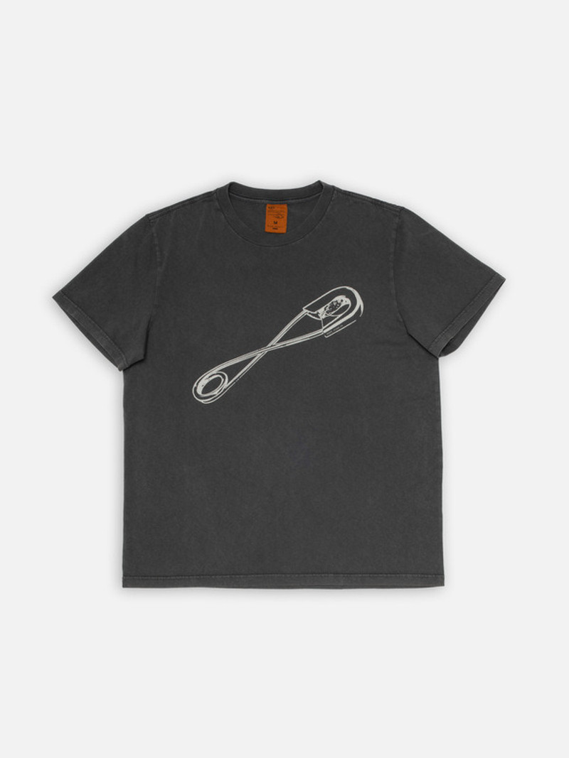 Roy Safety Pinfinity T-Shirt Antracite 1