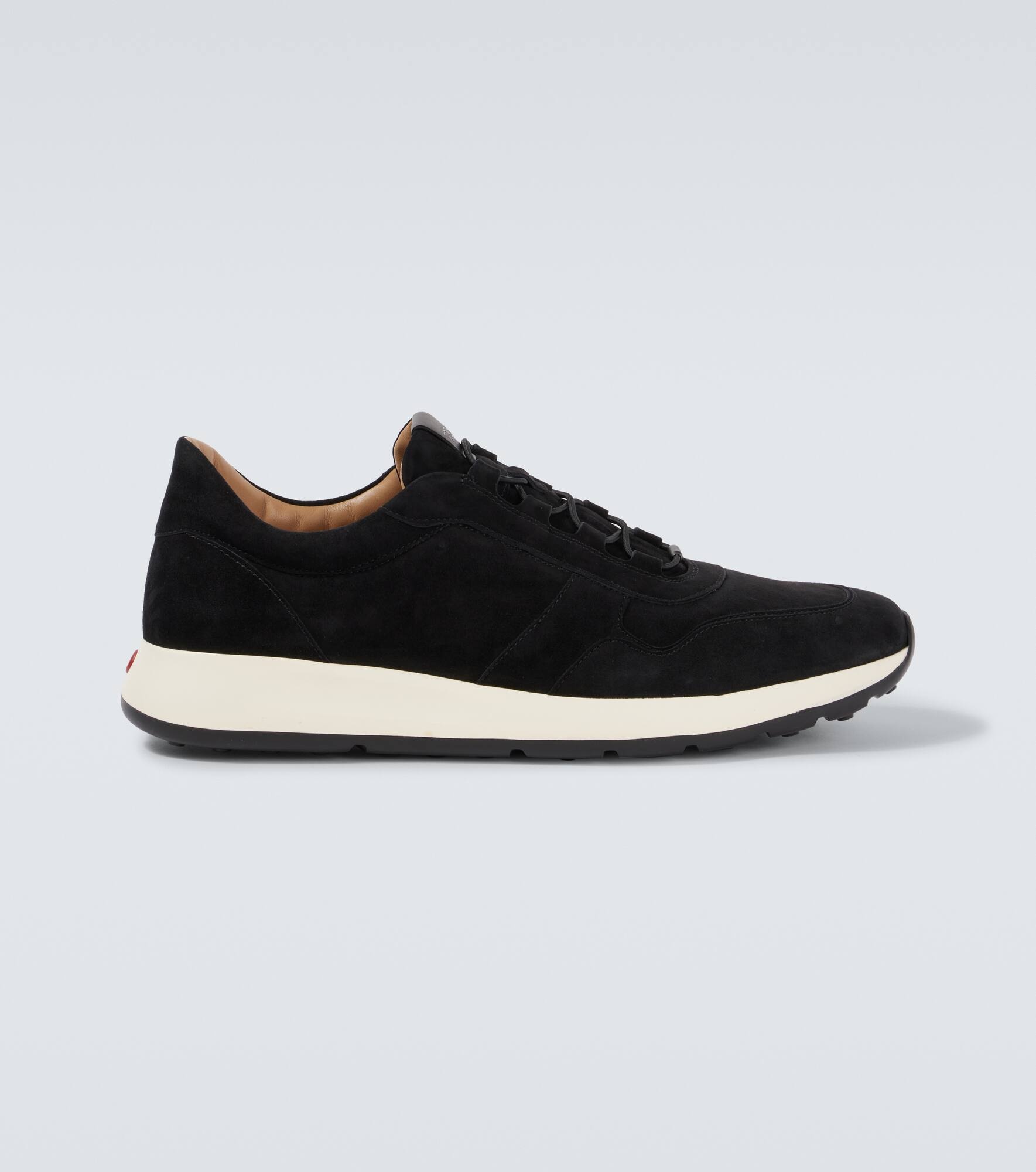 Leather sneakers - 1