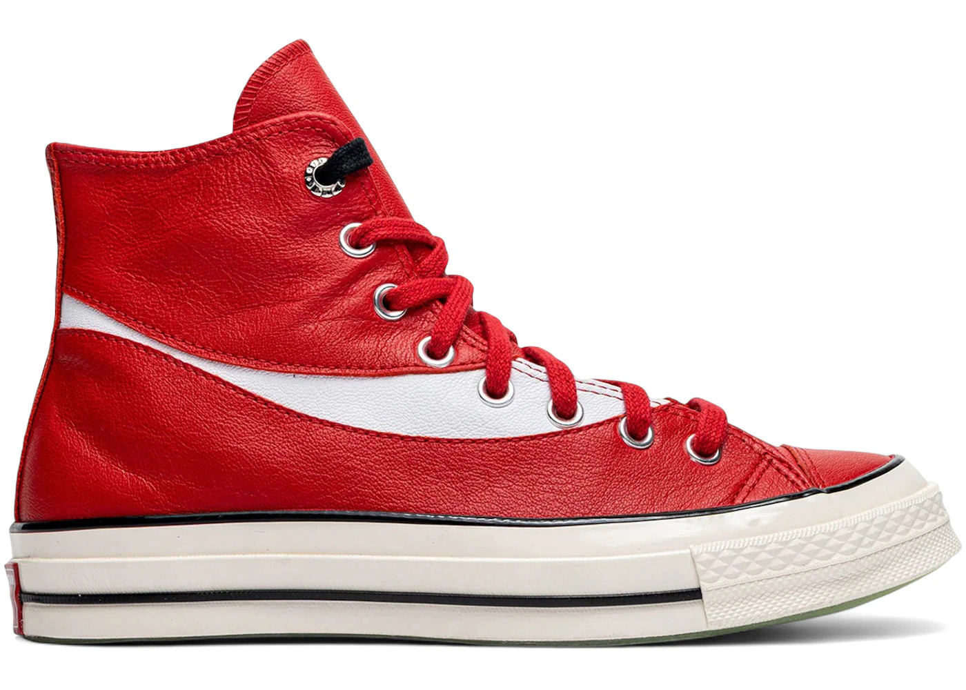 Converse Chuck 70 Hi Coca-Cola Racing Red Leather - 1