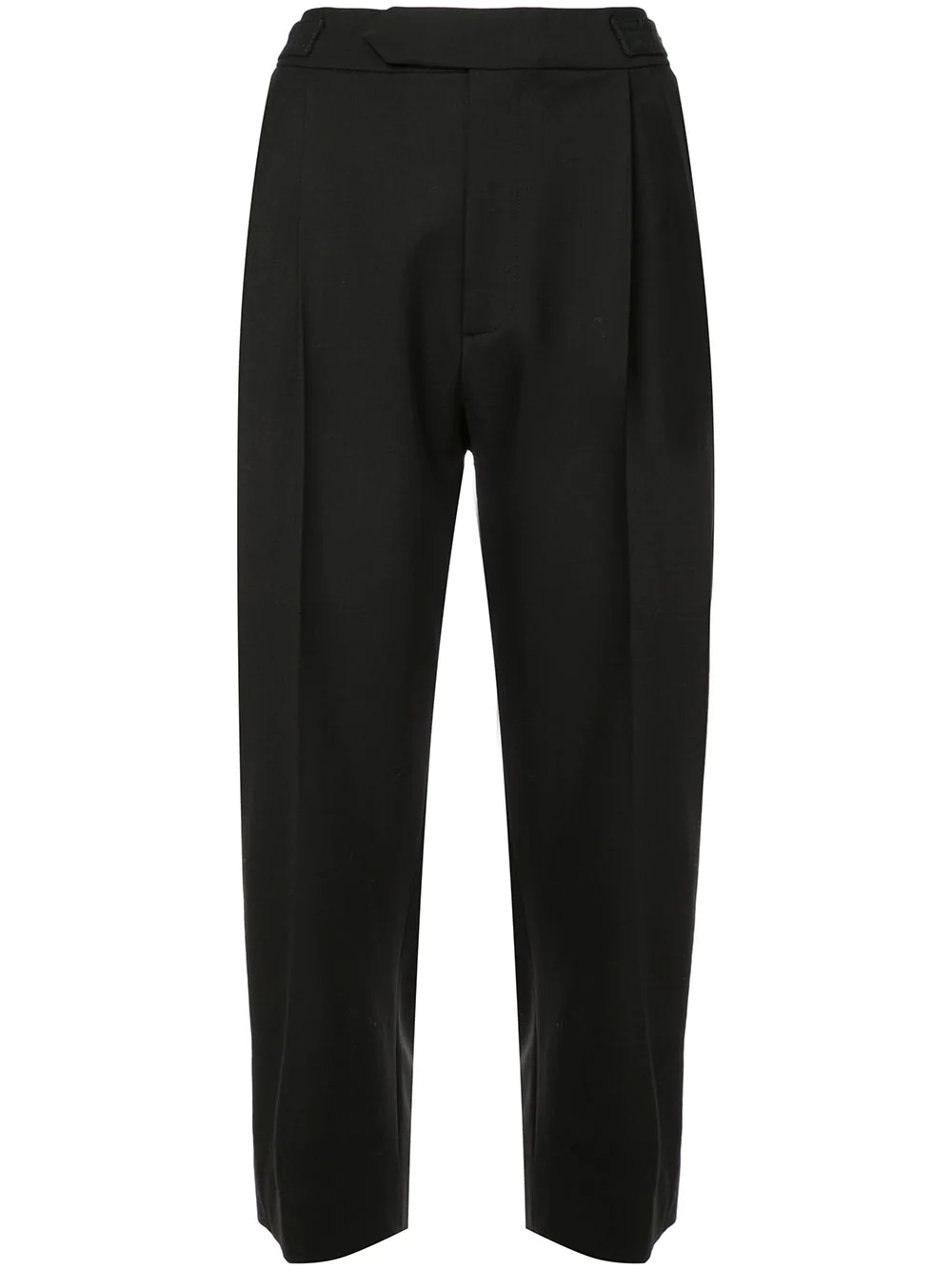 pleated trousers - 1