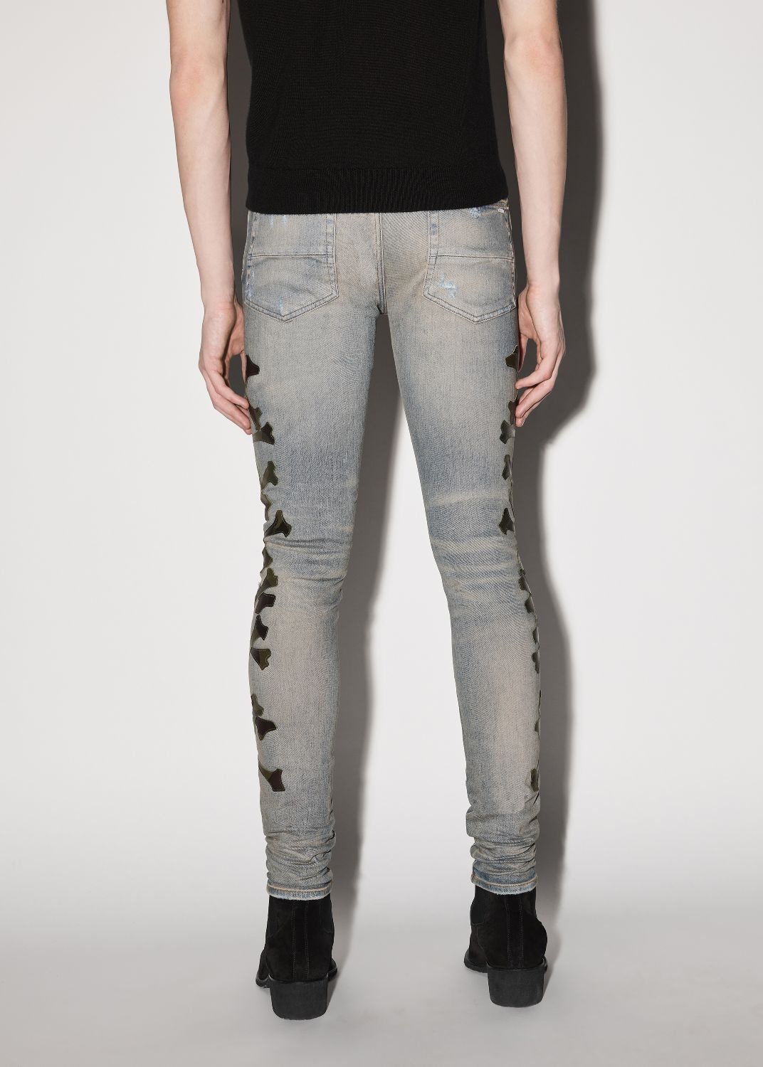 CAMO BONES JEAN - 4