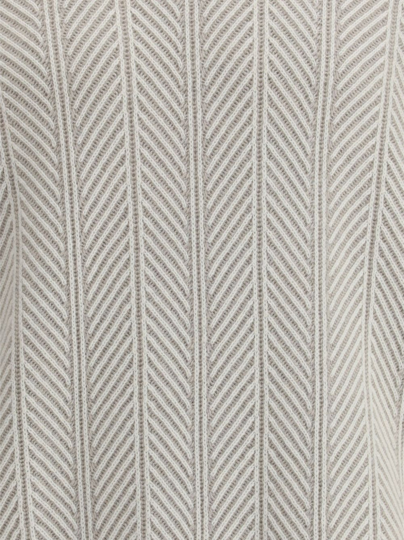 herringbone turtleneck sweater 3