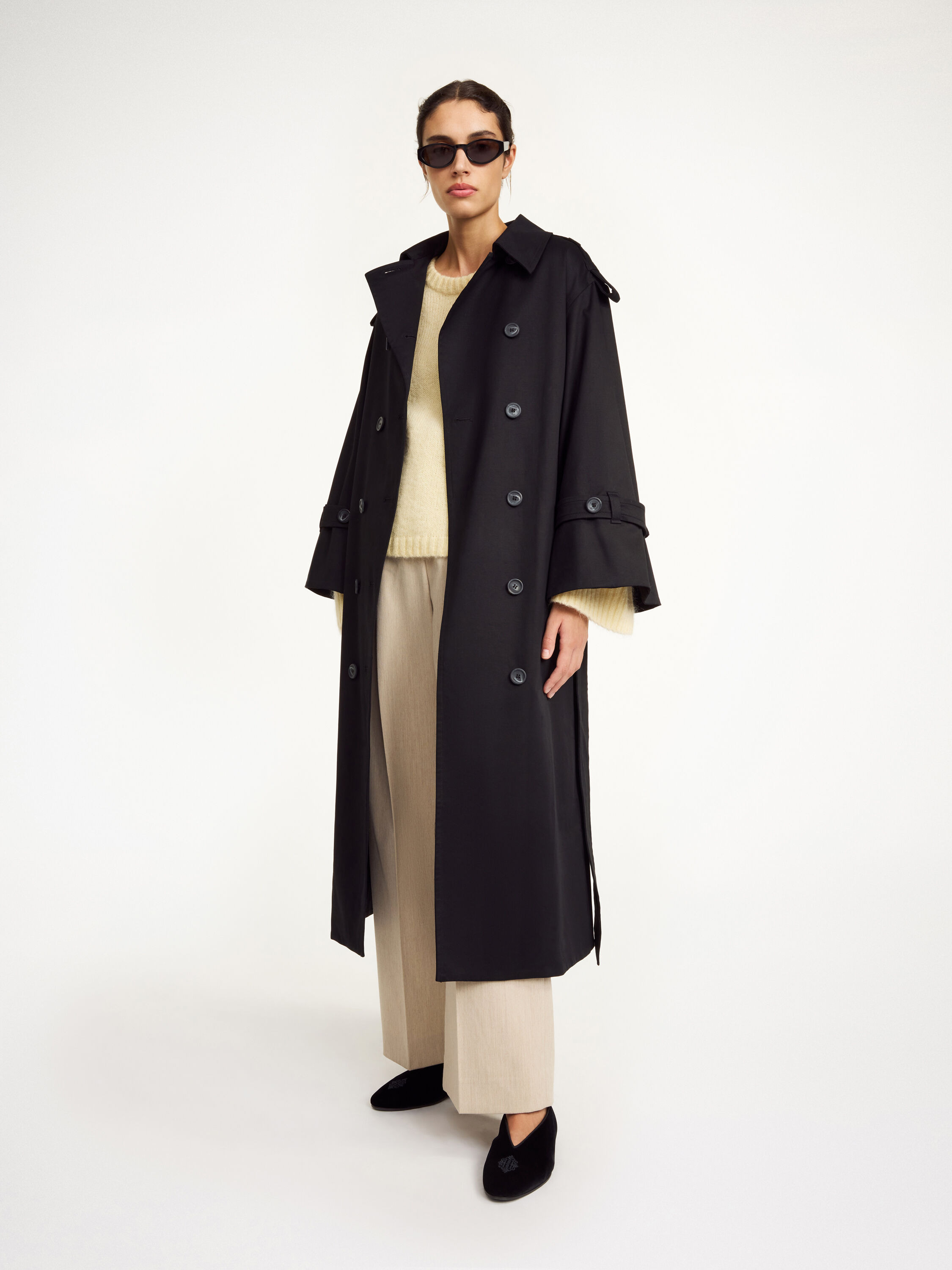 Alaya trench coat - 1