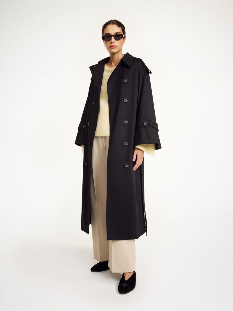 BY MALENE BIRGER Alaya trench coat outlook