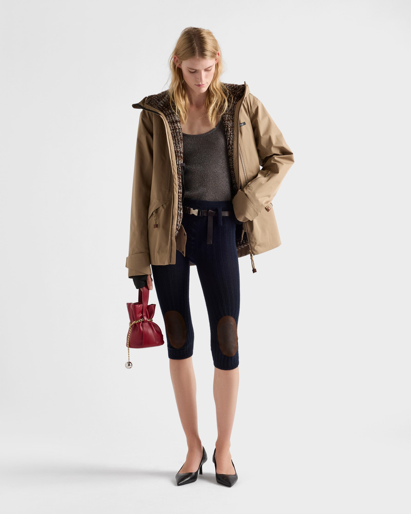 Prada Lamé tank top outlook