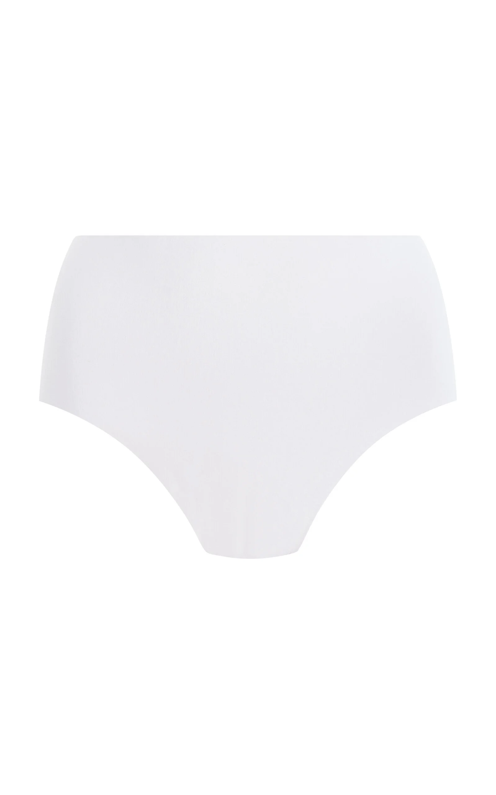 High-Waisted Modal-Lycra Brief ivory - 1