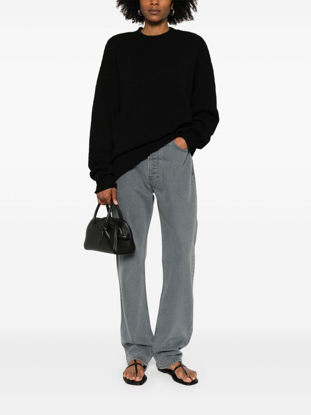 tapered jeans - 2