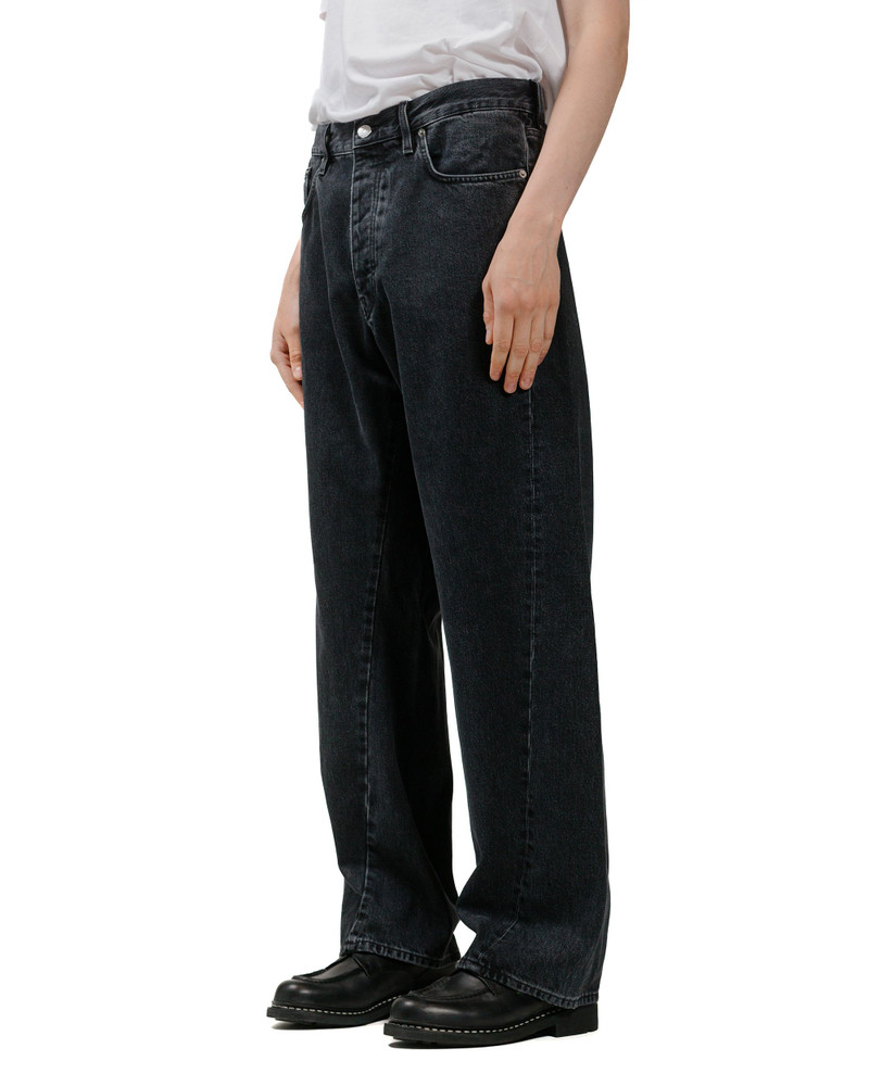 SUNFLOWER Wide Twist Washed Black outlook