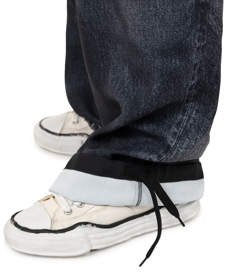 "T.A.T.A x MMY" Trompe-l'oeil Archive Printed Wide Pants 9