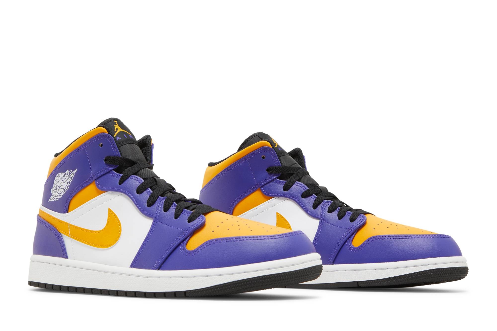 Air Jordan 1 Mid 'Lakers' - 8