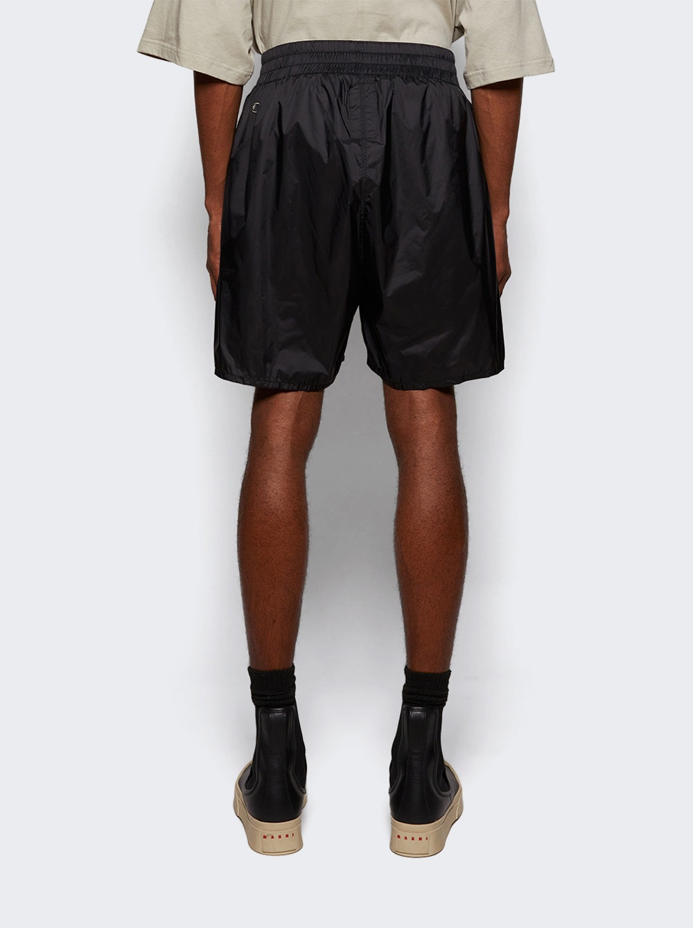X  Champion Woven Shorts Black - 4