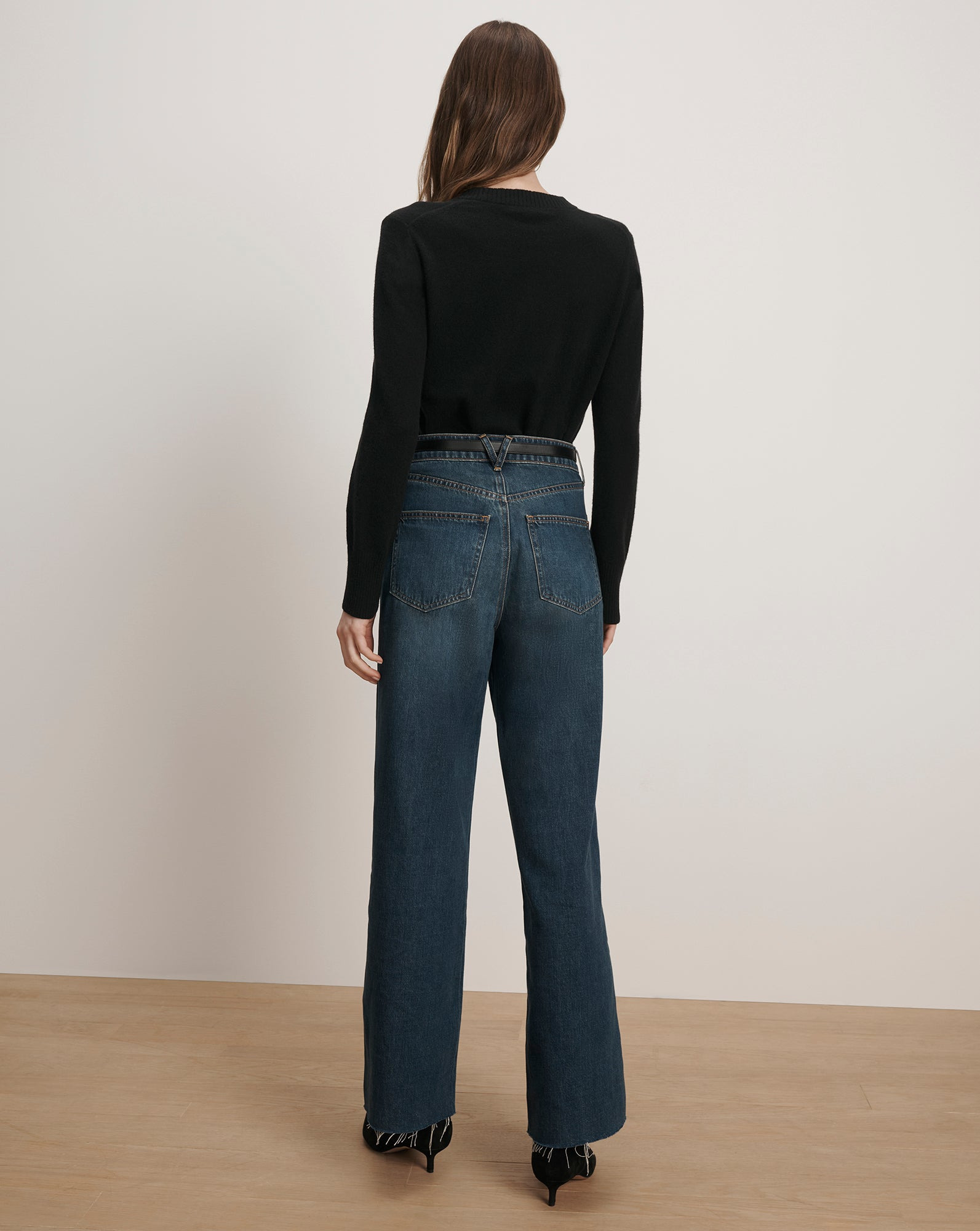 PIPPEN CASHMERE PULLOVER - 5