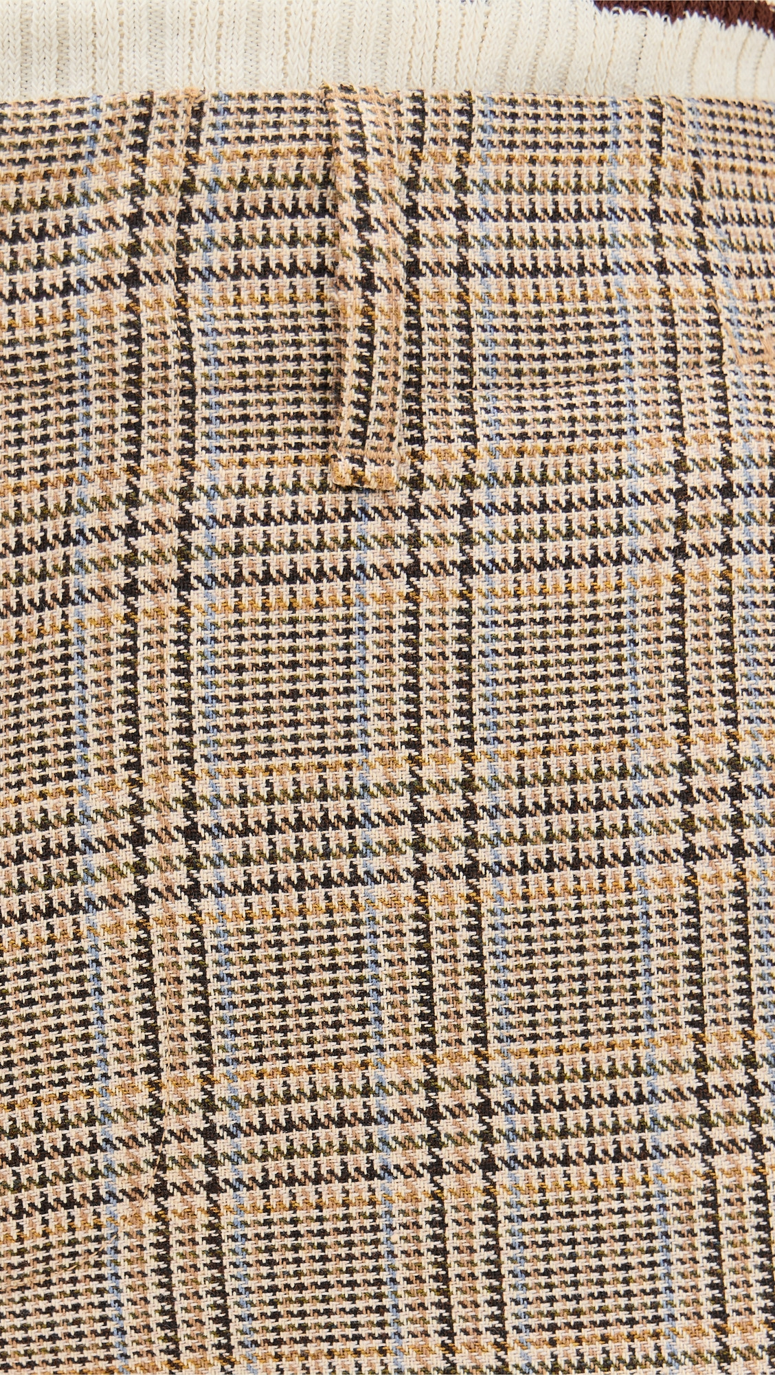 Shea Plaid Pants - 5