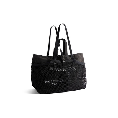 BALENCIAGA Women's 24/7 Medium Tote Bag  in Black outlook