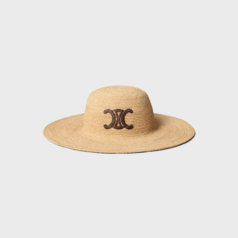 triomphe hat IN raffia 1