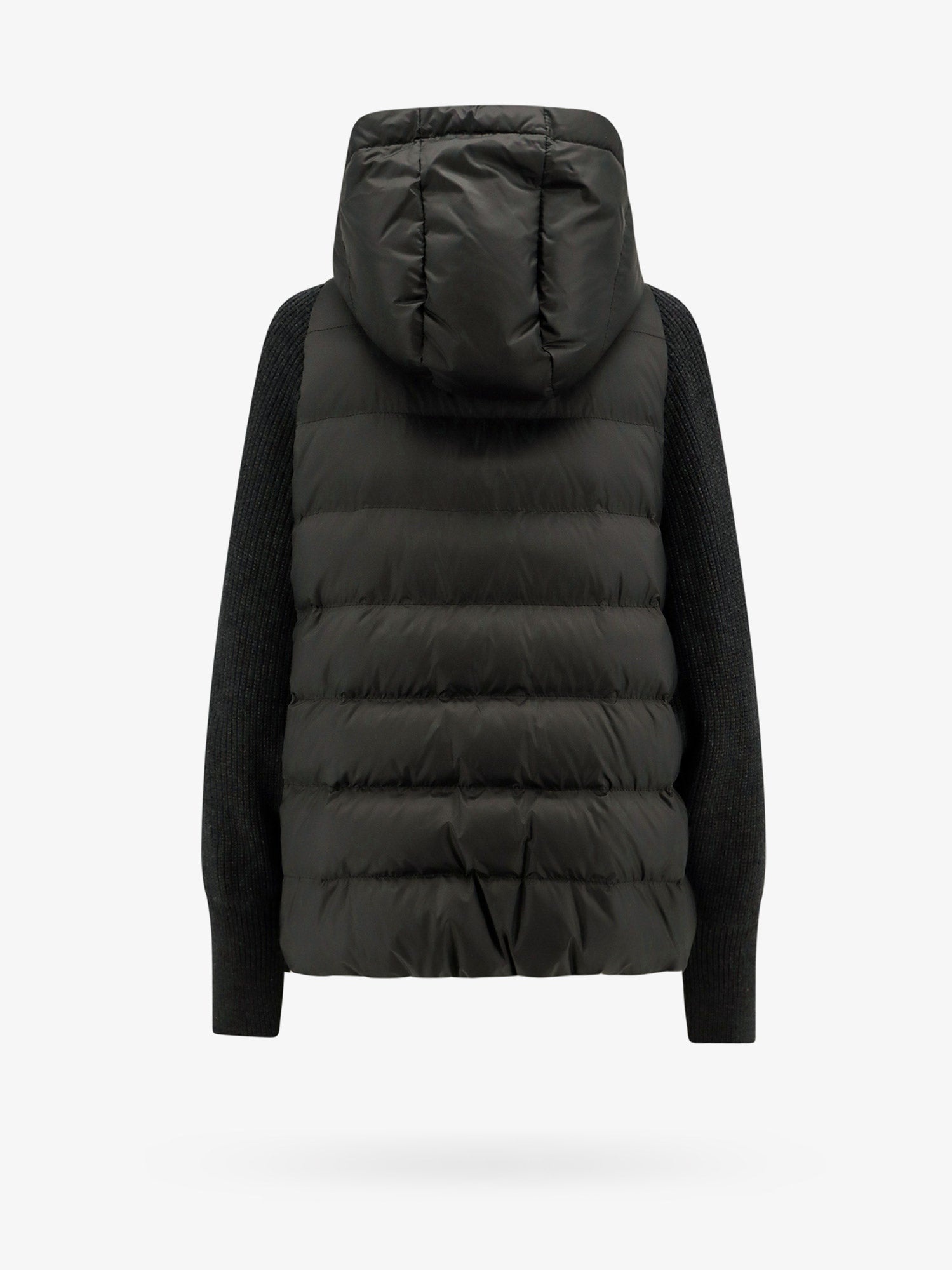 ジャケット BRUNELLO CUCINELLI Women Jackets ME2087313C007 Grey Cashmere down jacket in grey - Brunello Cucinelli | Mytheresa