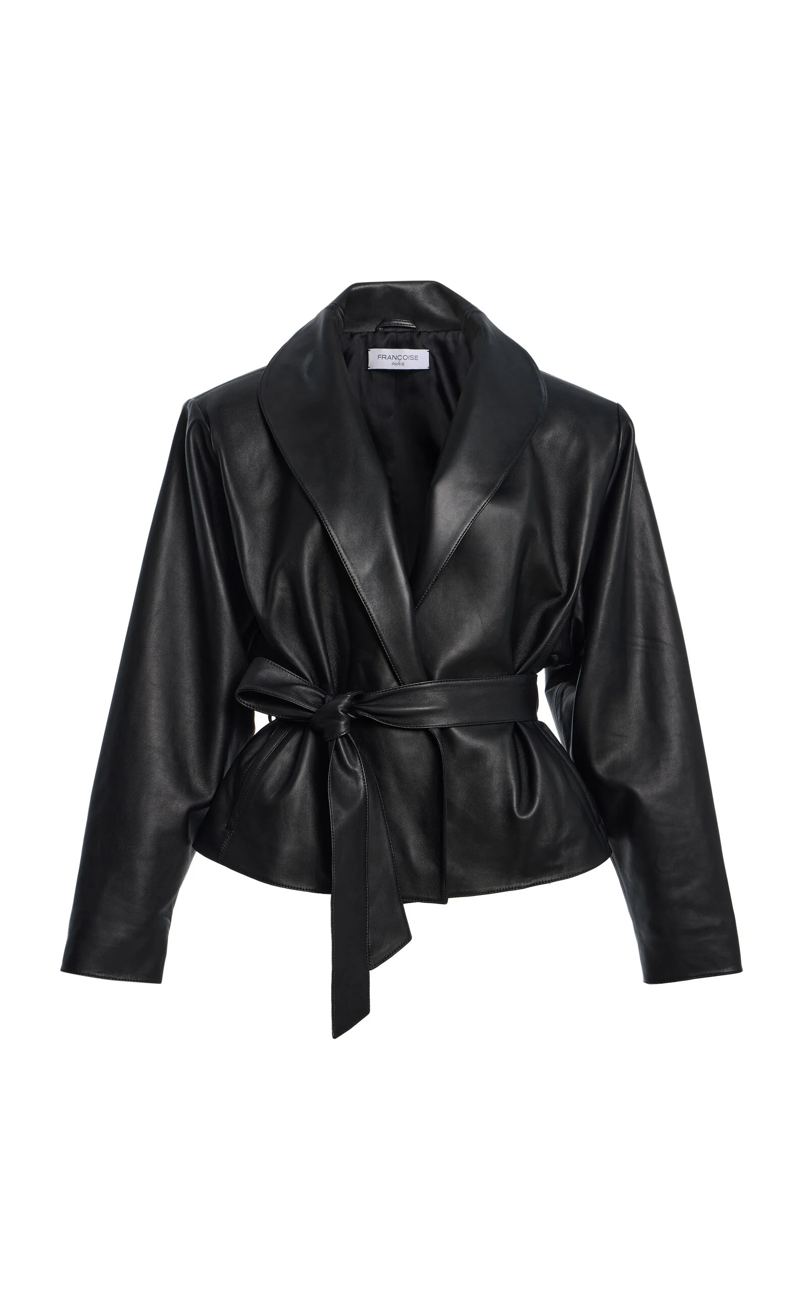 Madeleine Leather Jacket - 1