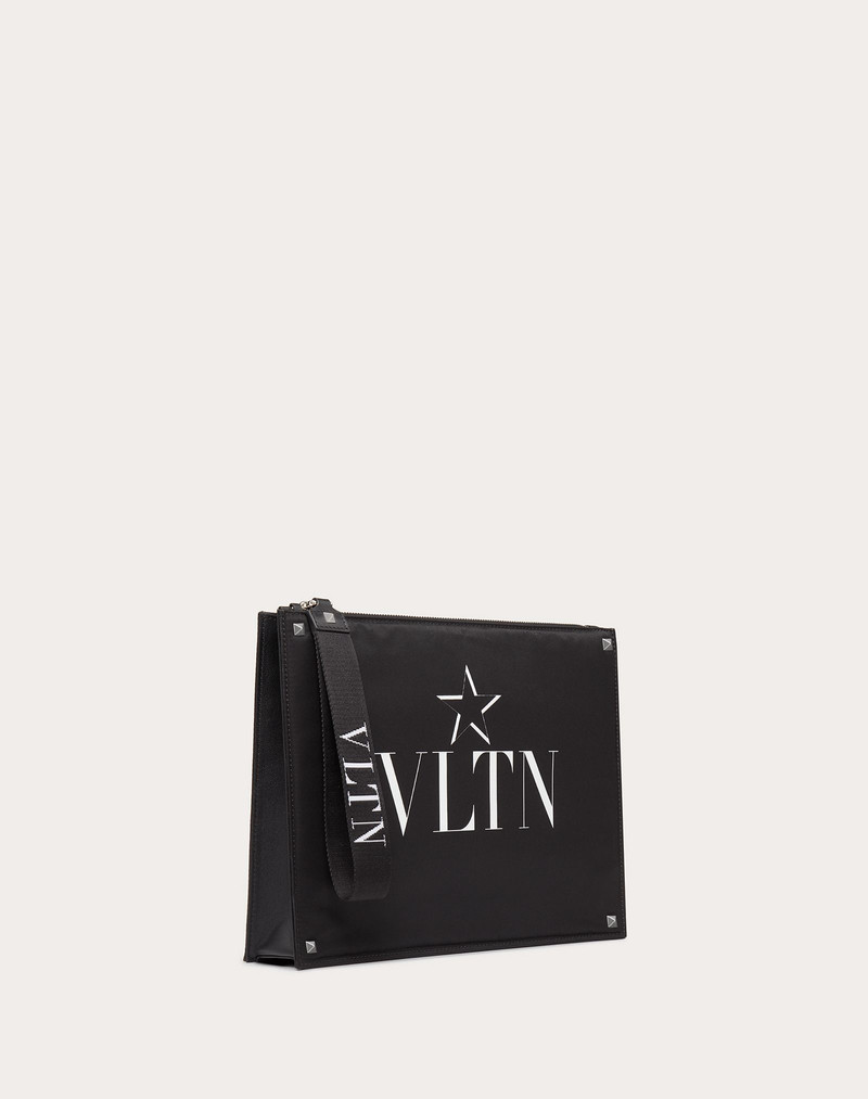 Valentino VLTNSTAR Nylon Clutch outlook