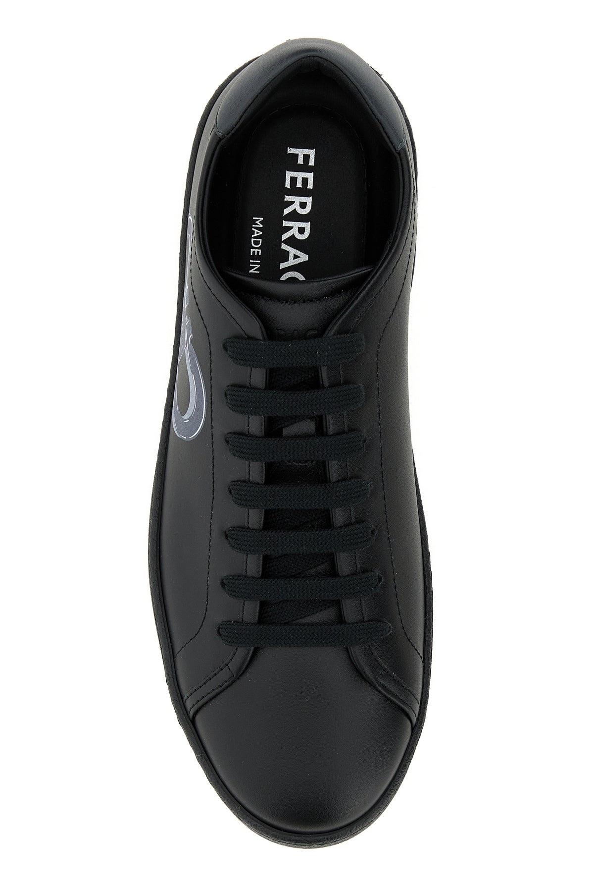 Black leather Brandy 1 sneakers - 4