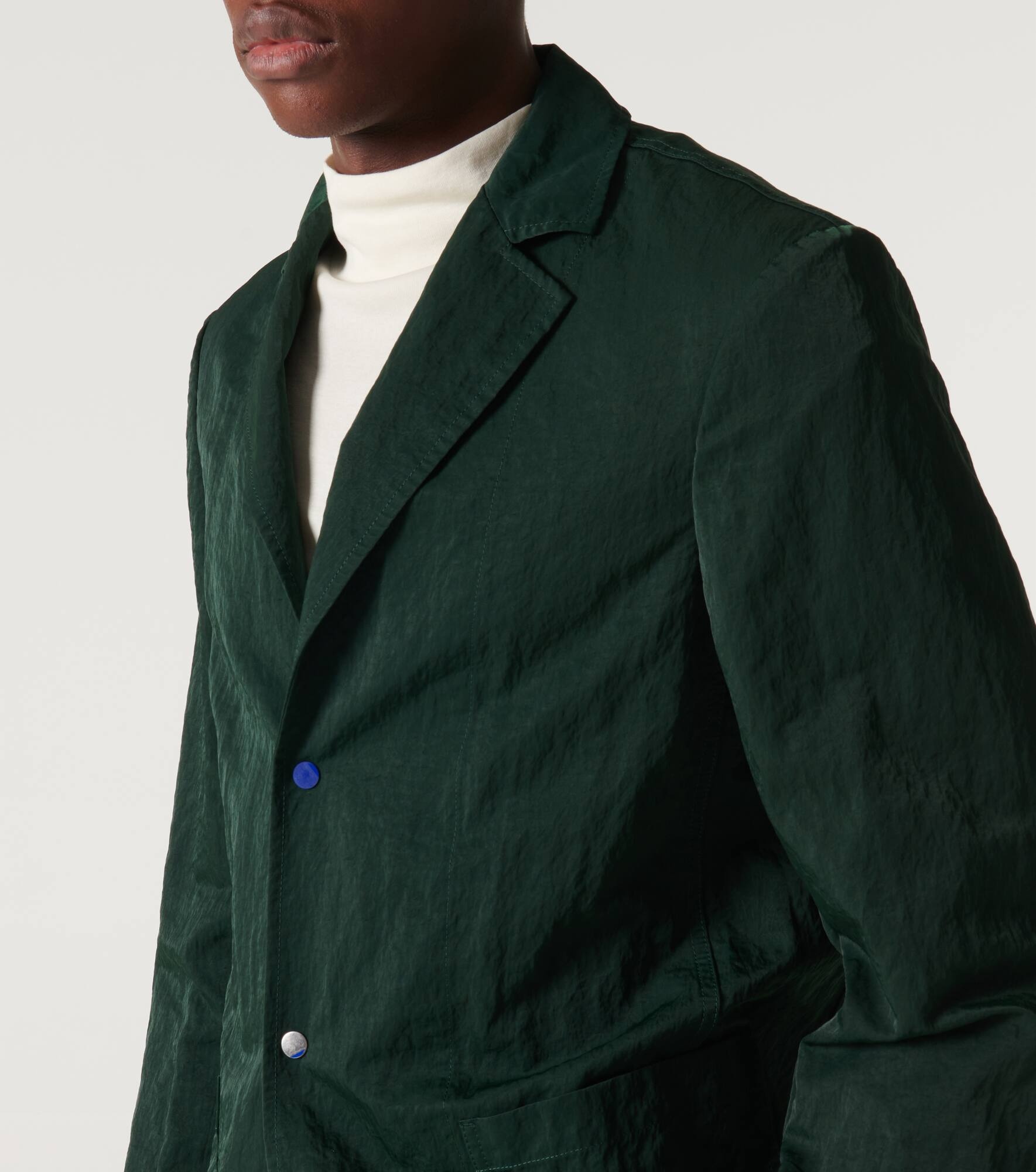 Single-breasted blazer - 5