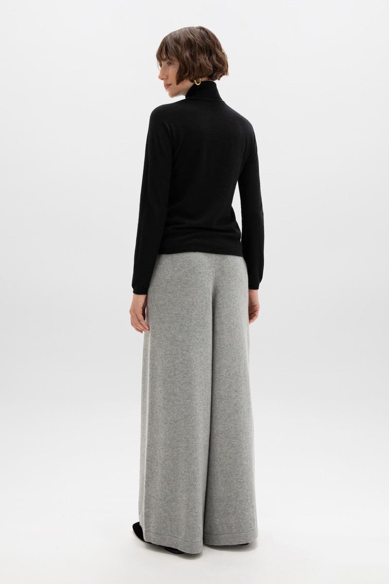 Cashmere Slouch Trousers 5
