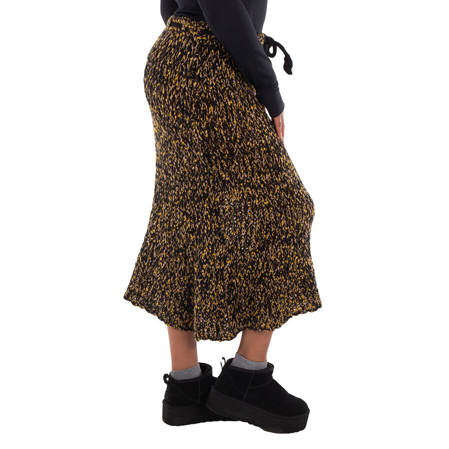 Moncler Wool Drawstring Skirt - 4